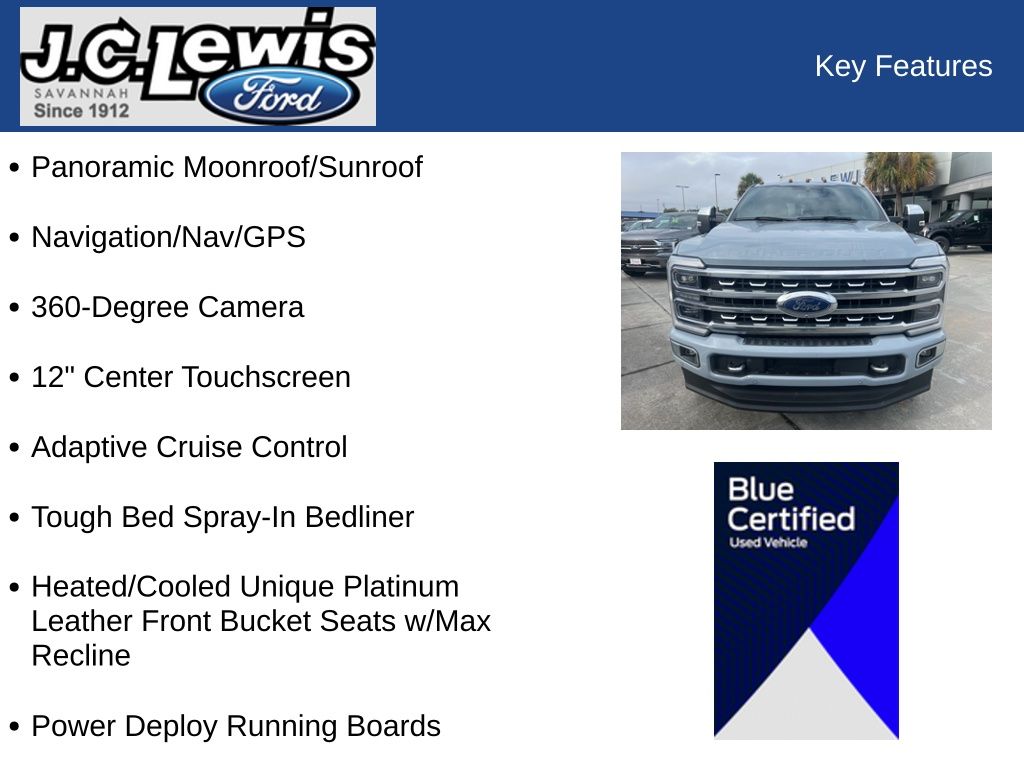 2024 Ford F-250 Platinum