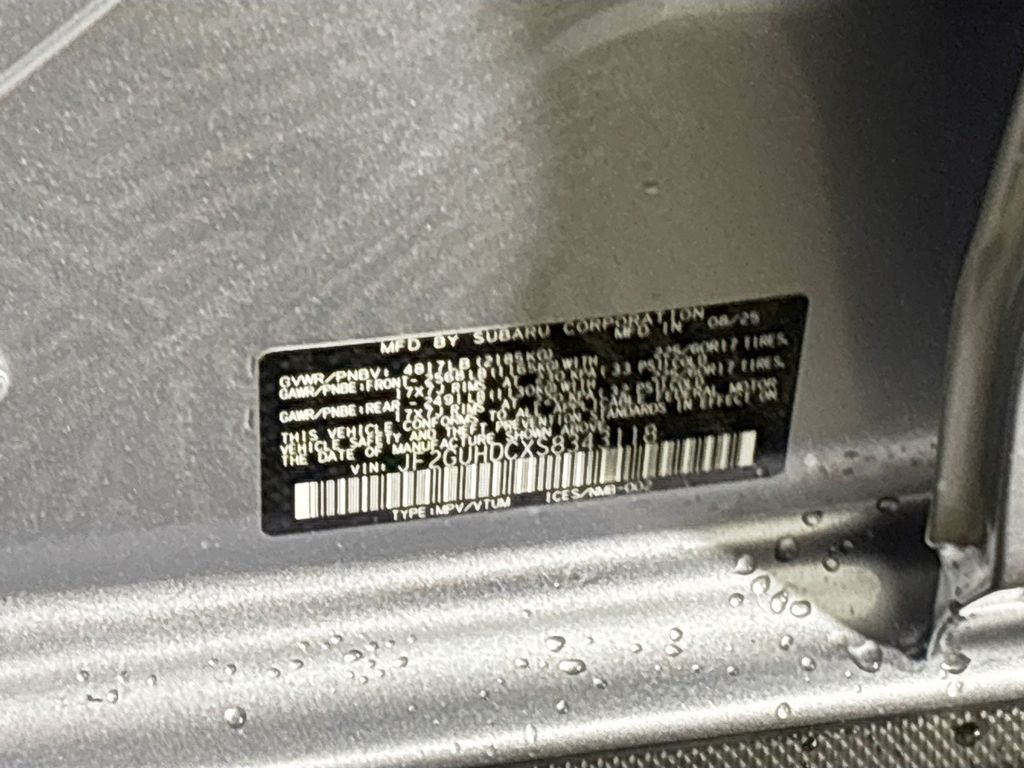 2025 Subaru Crosstrek Premium