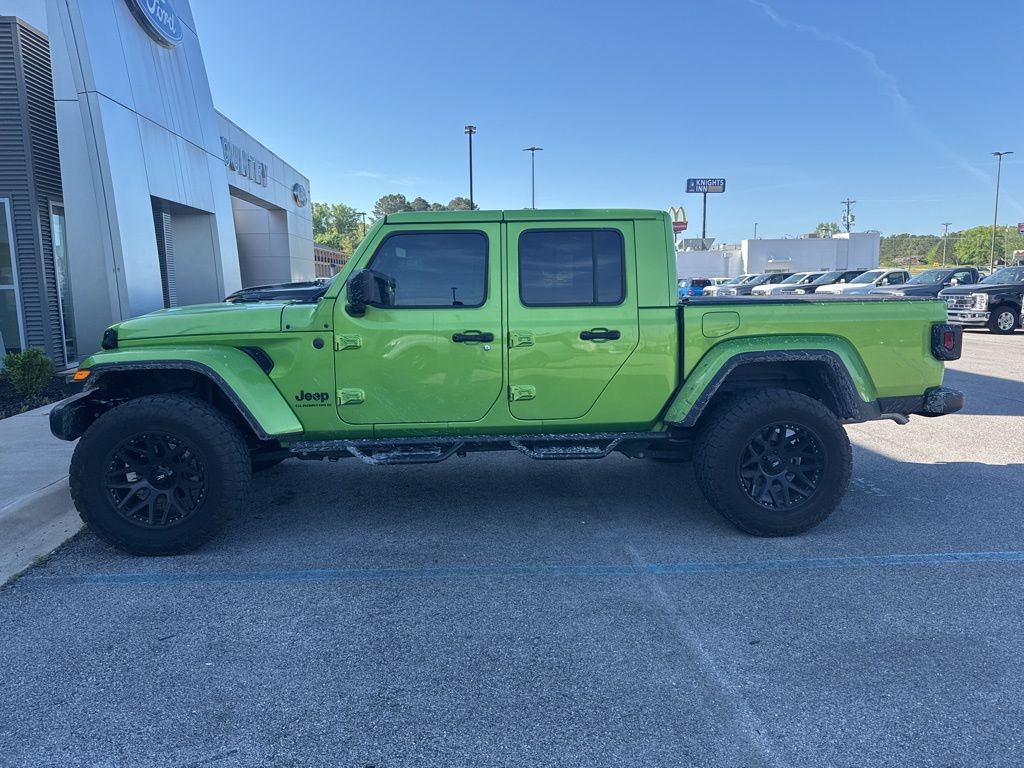 Mojito 2025 Jeep Gladiator Sport S Crew Cab 4WD Pickup Truck Four-Wheel Drive 8-Speed Automatic