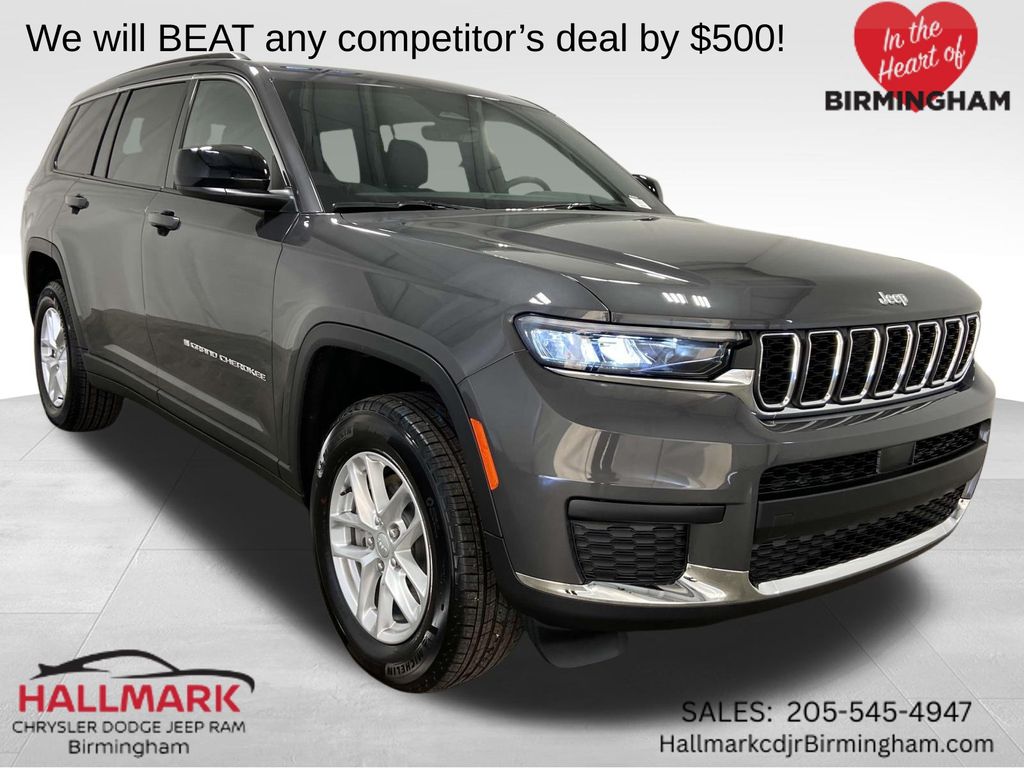 2025 Jeep Grand Cherokee L
