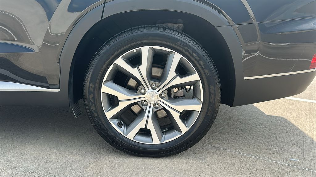 2022 Hyundai Palisade SEL Black at Cook Ford