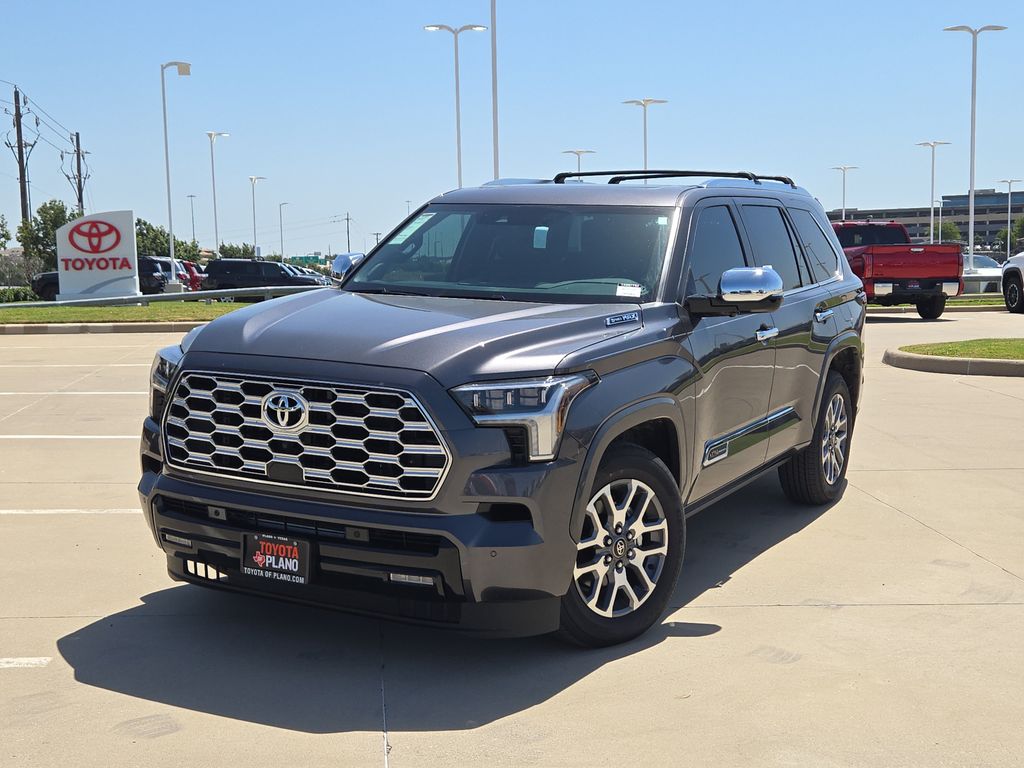 Gray 2026 Toyota Sequoia SUV / Crossover Four-Wheel Drive Automatic