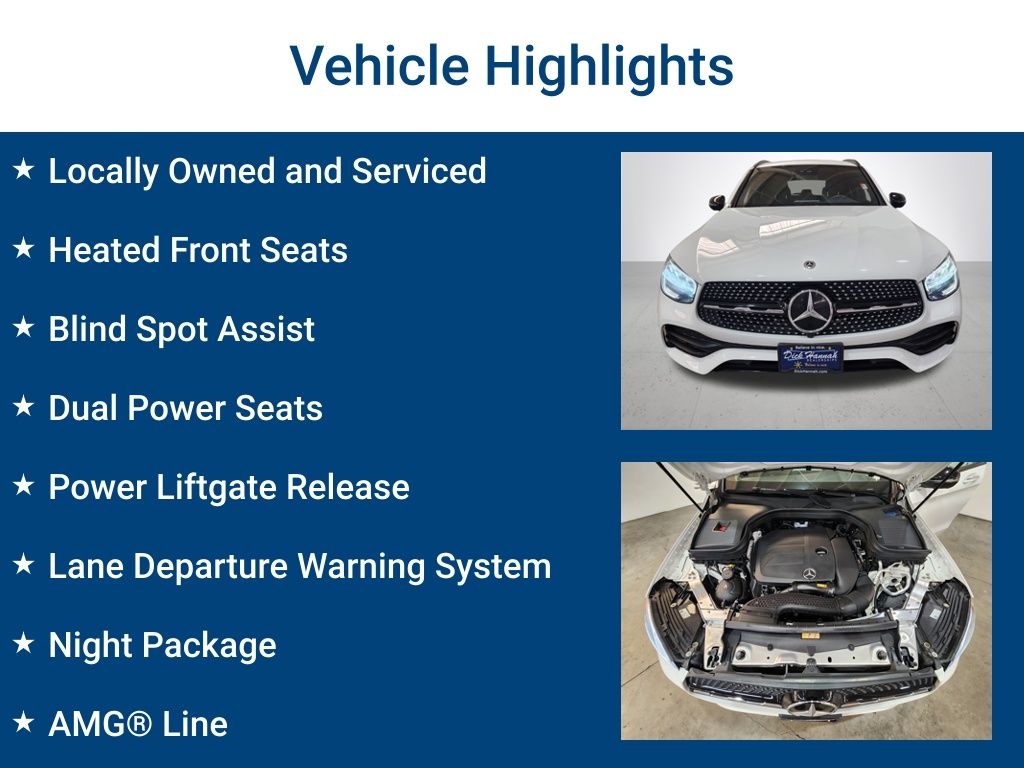 2022 Mercedes-Benz GLC GLC 300