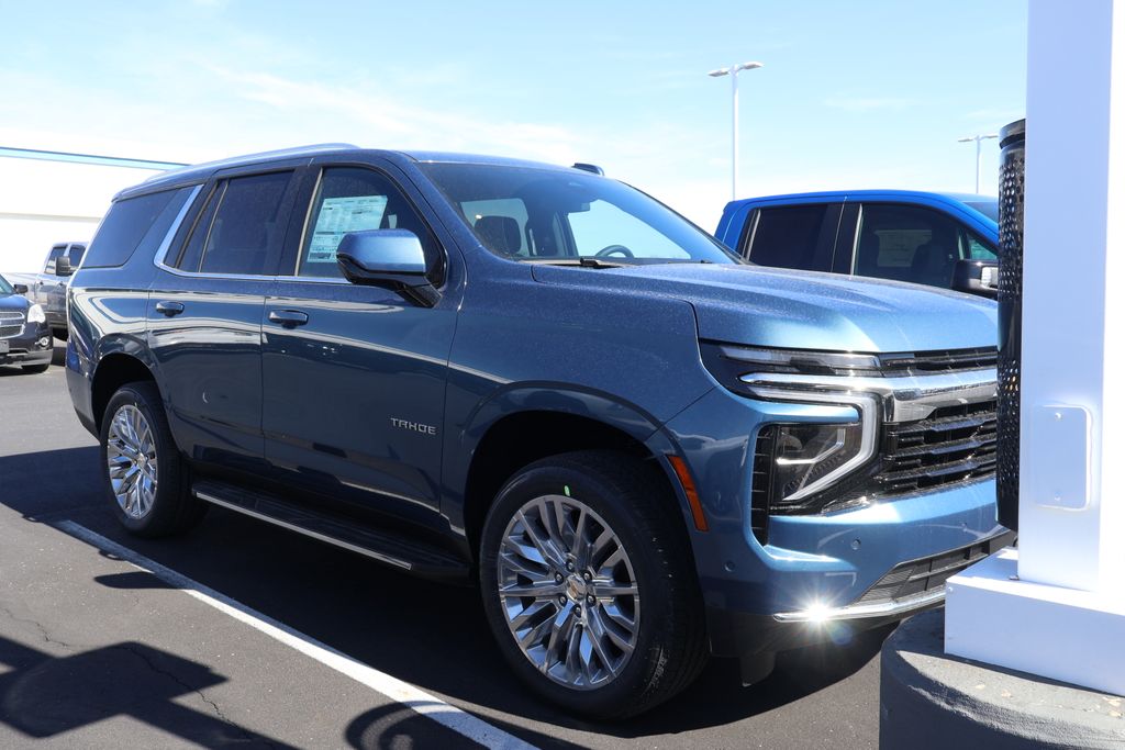 2025 Chevrolet Tahoe LS 3