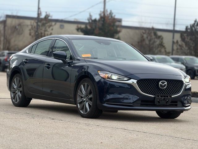 Deep Crystal Blue Mica 2018 Mazda MAZDA6 Touring Sedan FWD Sedan Front-Wheel Drive 6-Speed Automatic