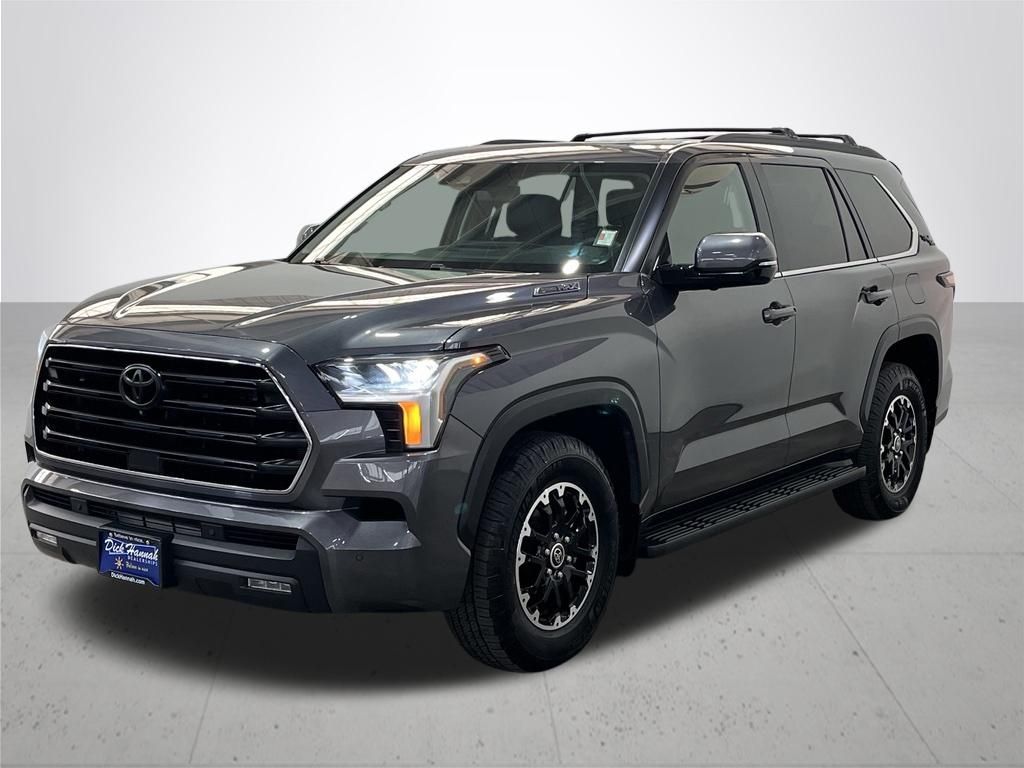 2024 Toyota Sequoia SR5