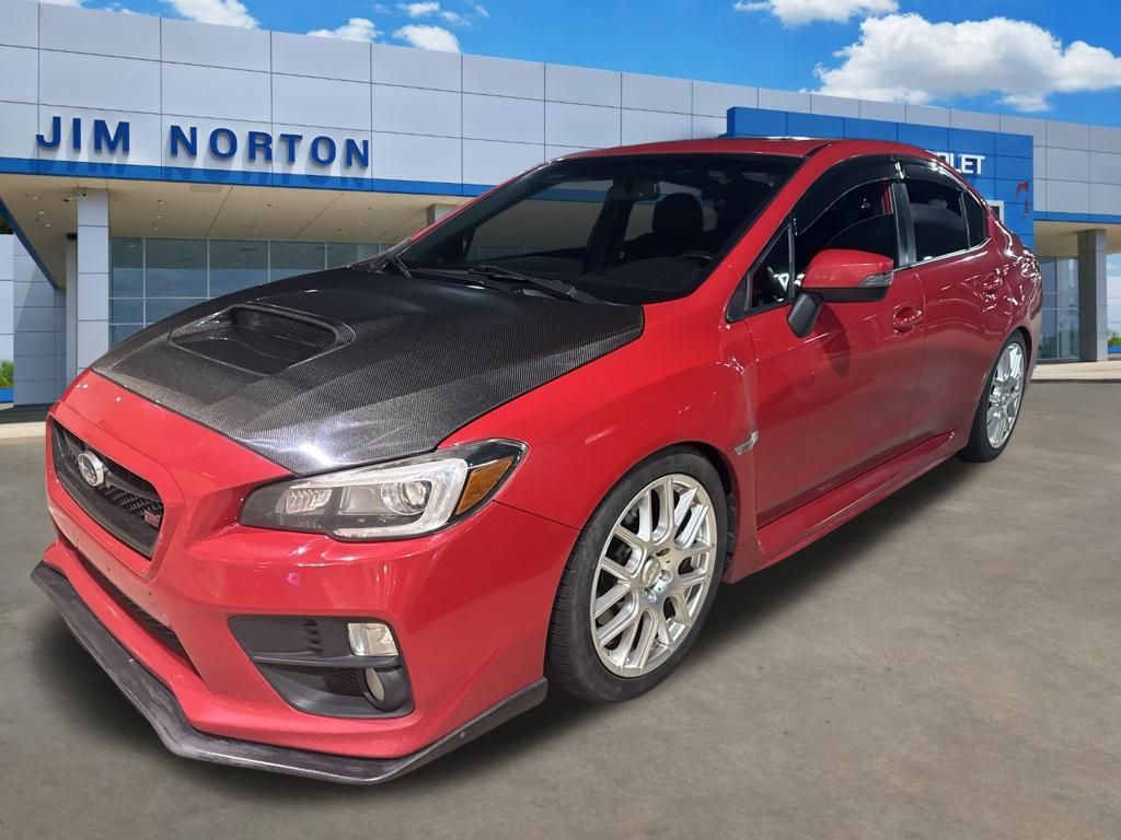 2016 Subaru WRX STI Limited with Wing Spoiler