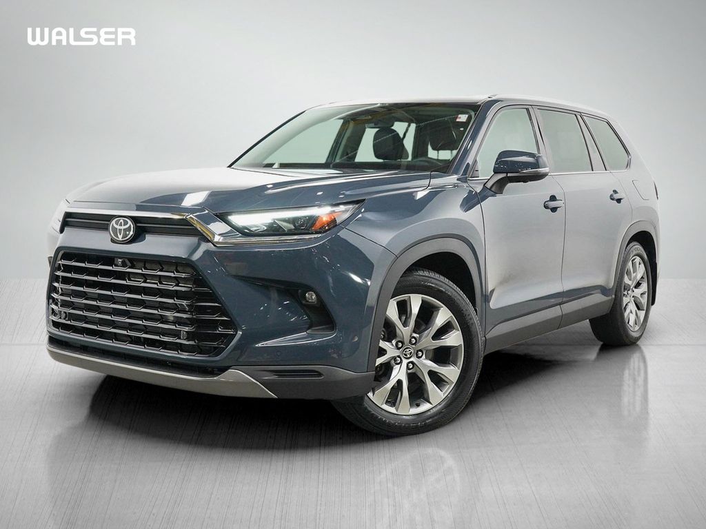2024 Toyota Grand Highlander Hybrid