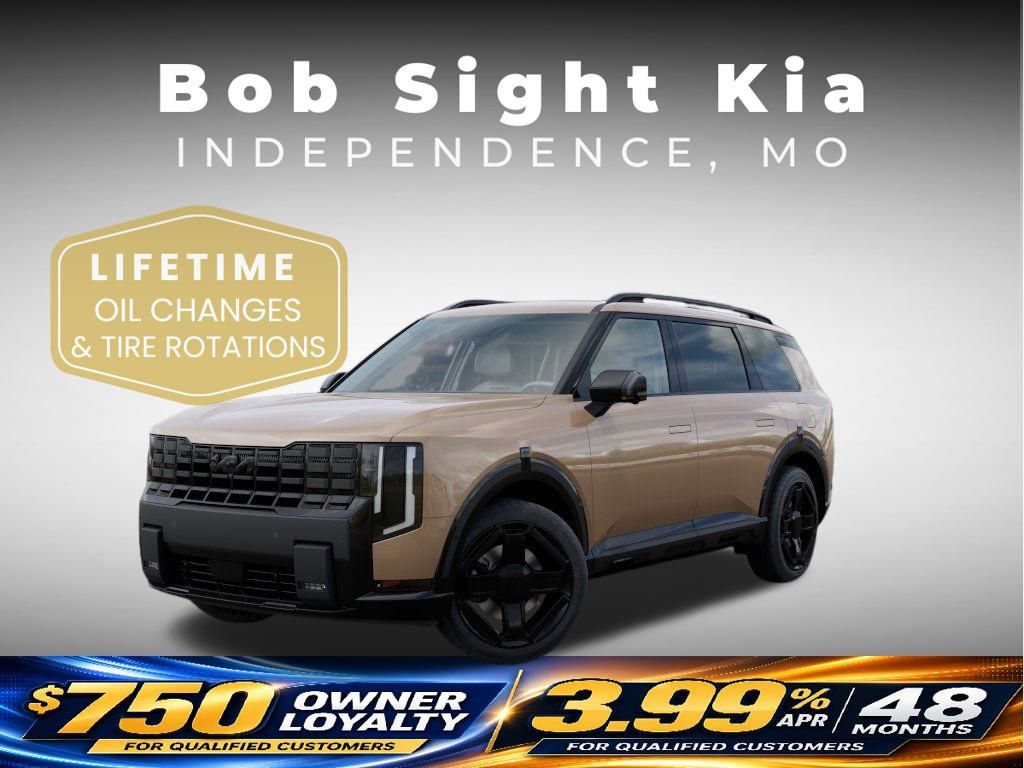 2027 Kia Telluride X-Line SX-Prestige