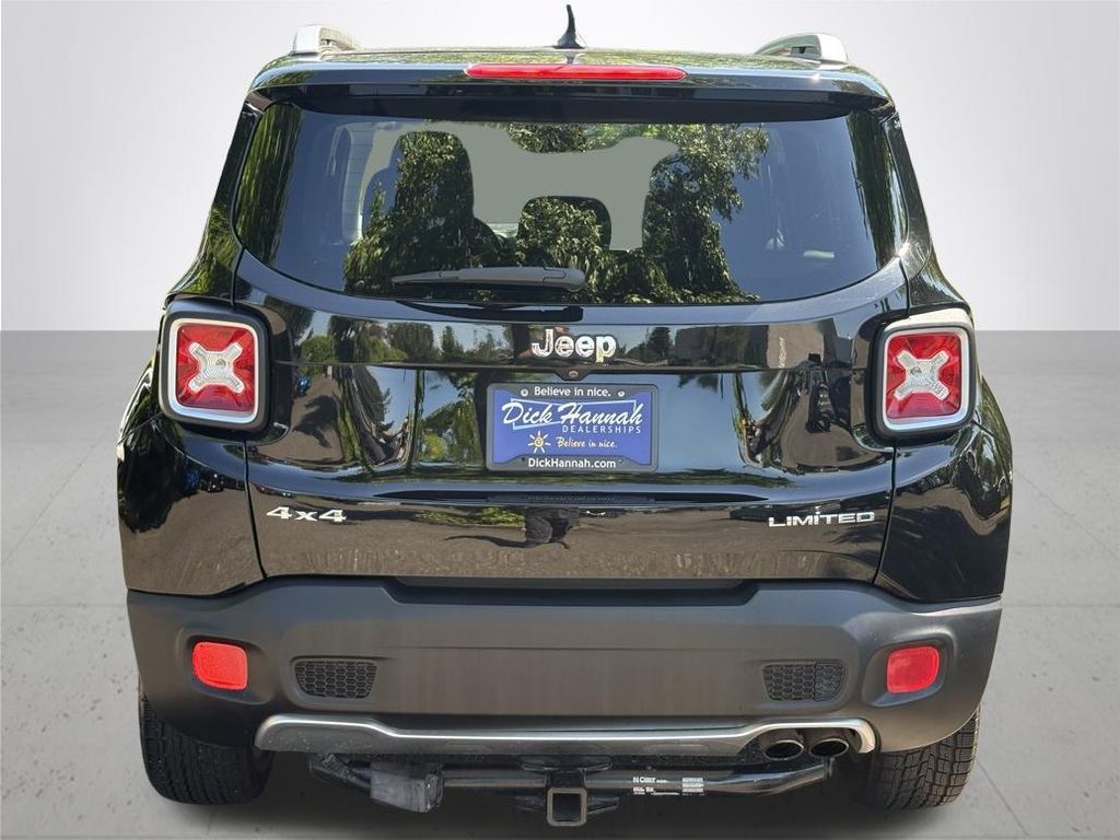 2015 Jeep Renegade Limited