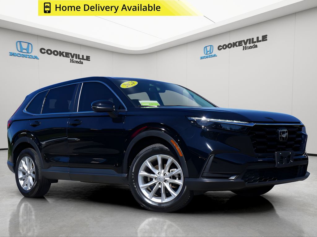 Black 2024 Honda CR-V SUV / Crossover All-Wheel Drive Continuously Variable Transmission