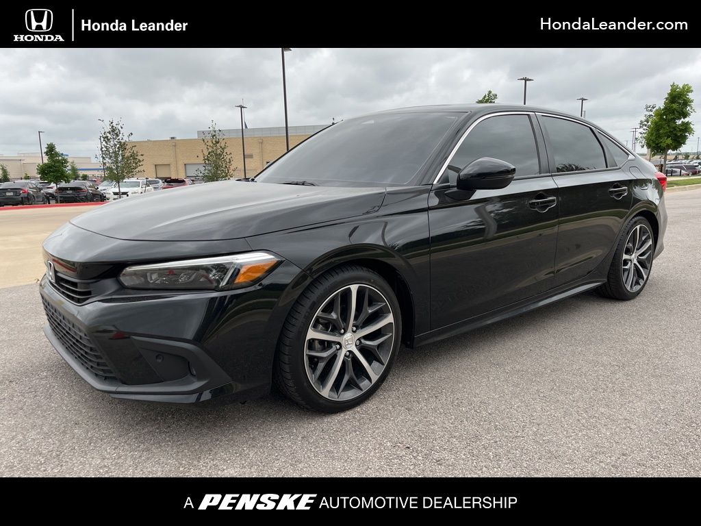 2022 Honda Civic Touring -
                Leander, TX