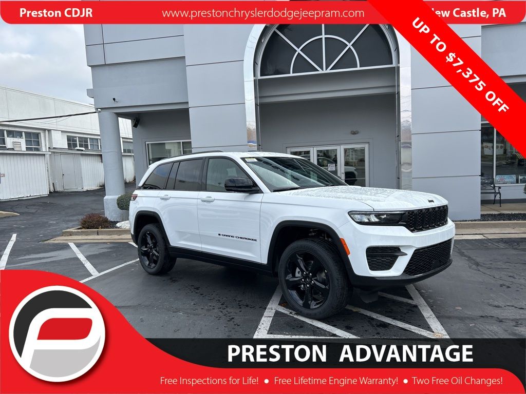 2025 Jeep Grand Cherokee Altitude X