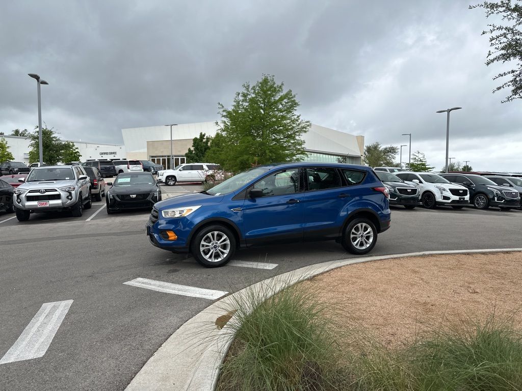Used Car 2017 Ford Escape  S For Sale Under $12,000 In Austin, Texas