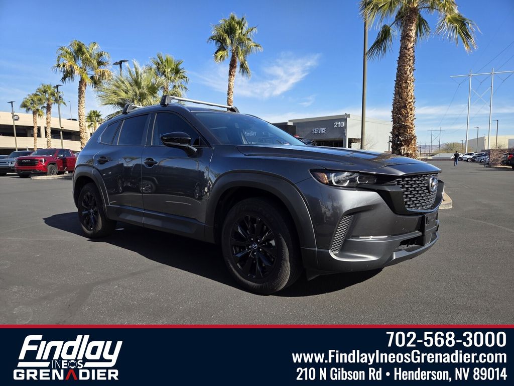 2024 Mazda CX-50 S SELECT