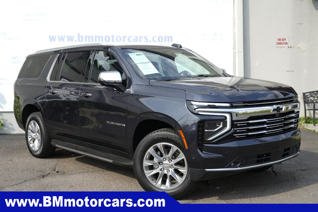 Dark Ash Metallic 2025 Chevrolet Suburban SUV / Crossover Four-Wheel Drive 