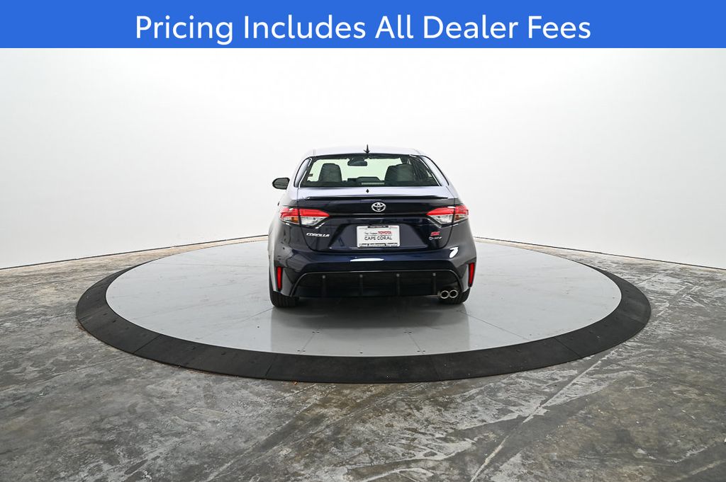 New 2026 Toyota Corolla Hybrid Sedan