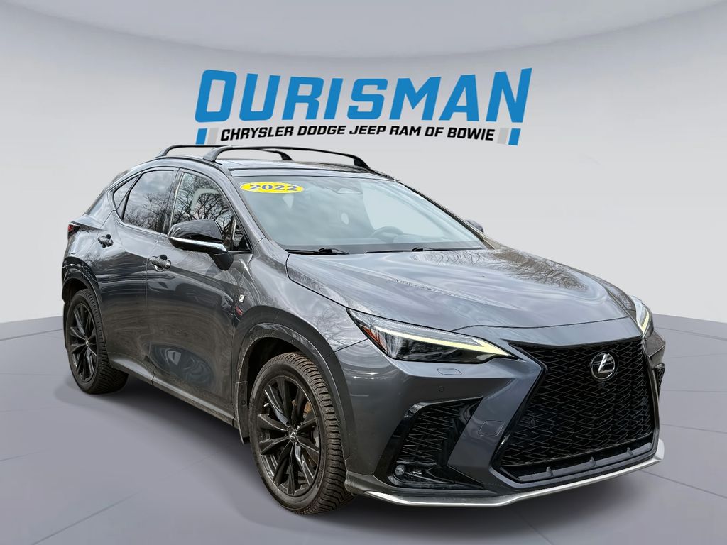 2022 Lexus NX Hybrid NX 450h+ F SPORT Handling AWD