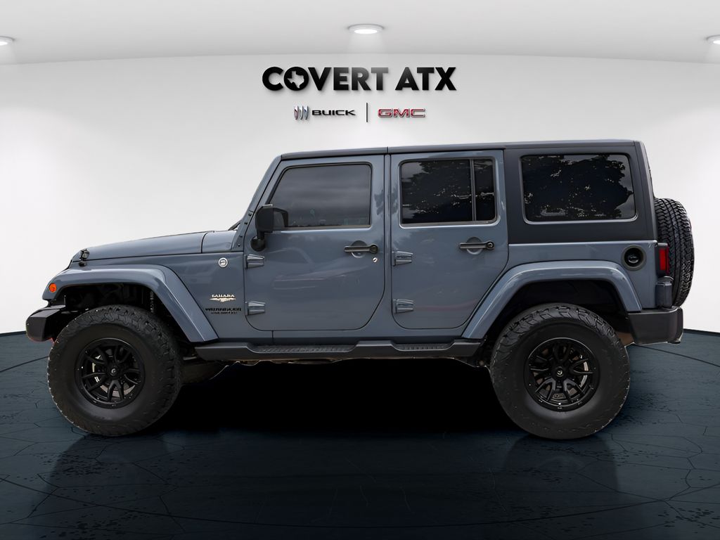 Used Car 2015 Jeep Wrangler  Unlimited Sahara For Sale Under $25,000 In Austin, Texas