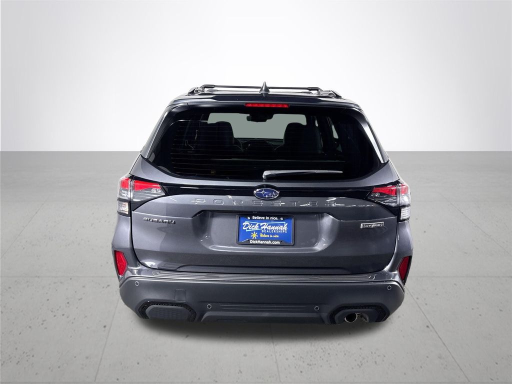 2026 Subaru Forester Hybrid Touring Hybrid