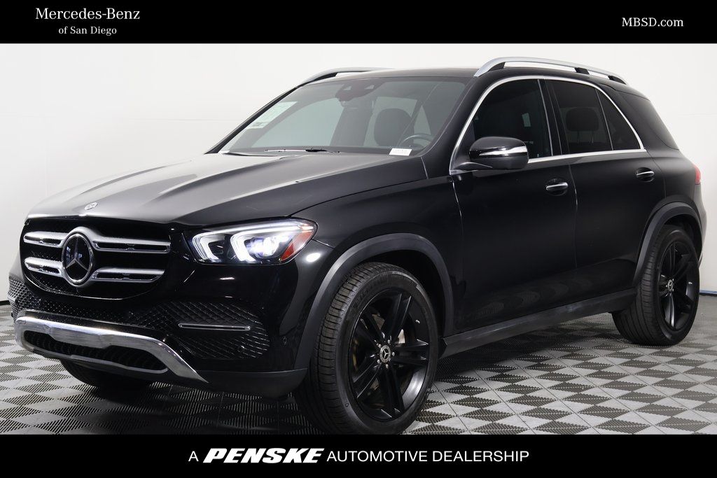 Thumbnail: 2022 Mercedes-Benz GLE - 1