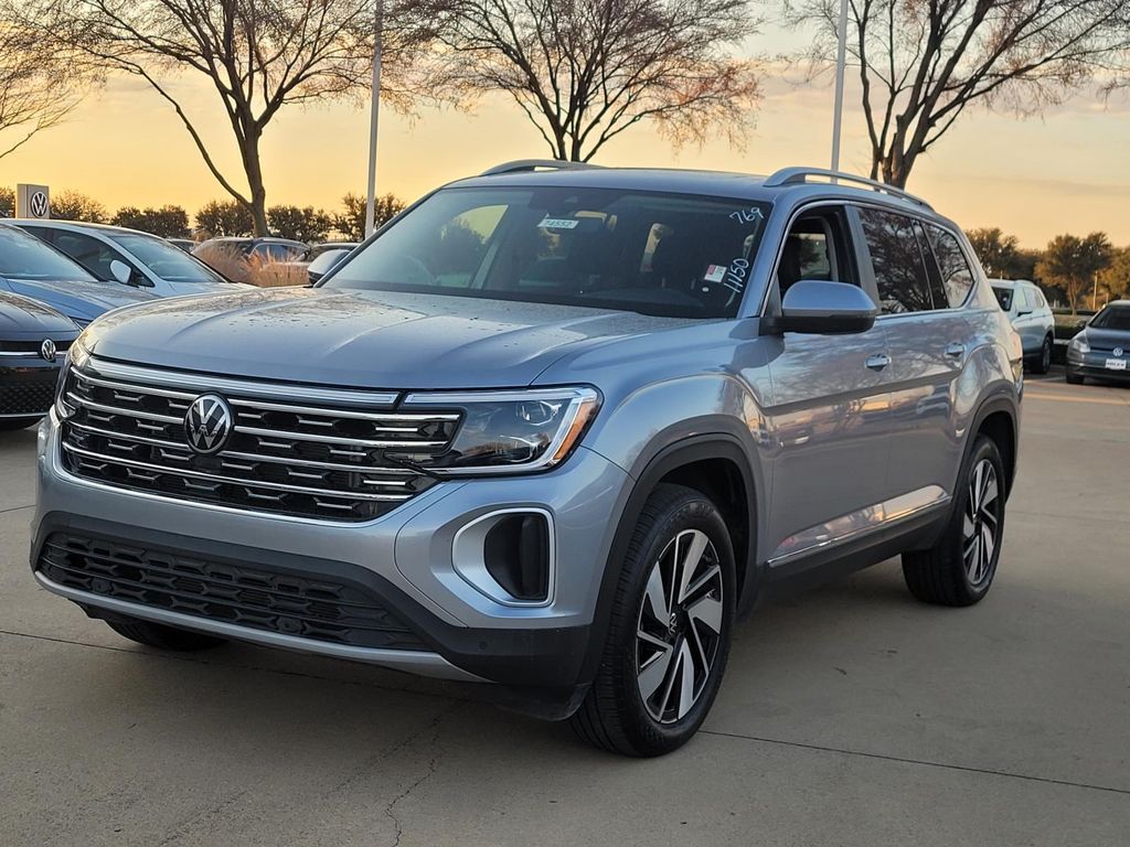 used 2025 Volkswagen Atlas car, priced at $39,980
