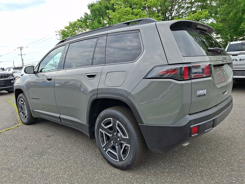 New 2026 Jeep Cherokee SUV