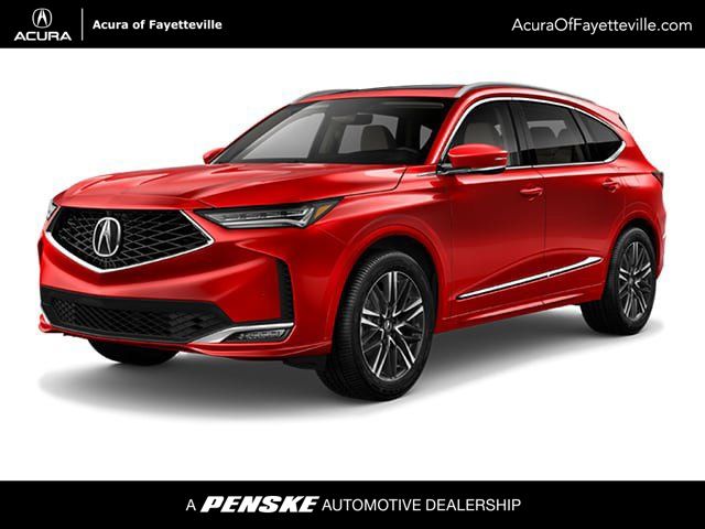 2025 Acura MDX Advance Hero Image