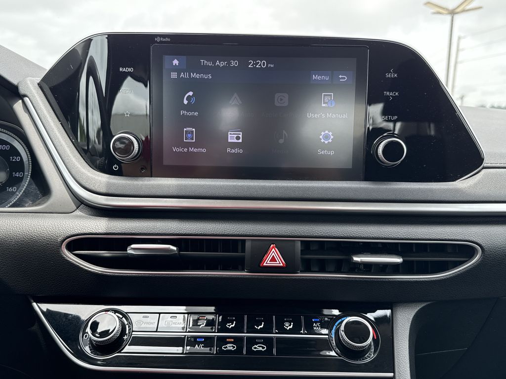 2023 Hyundai Sonata SE Blue at Baytown Hyundai