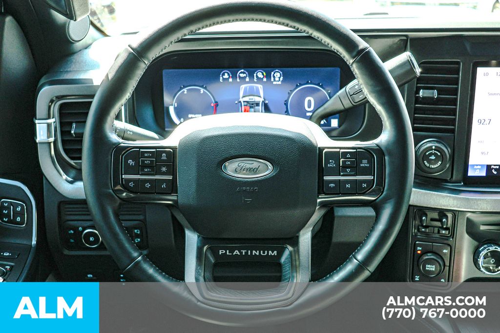 Used 2025 Black Ford Platinum image 30
