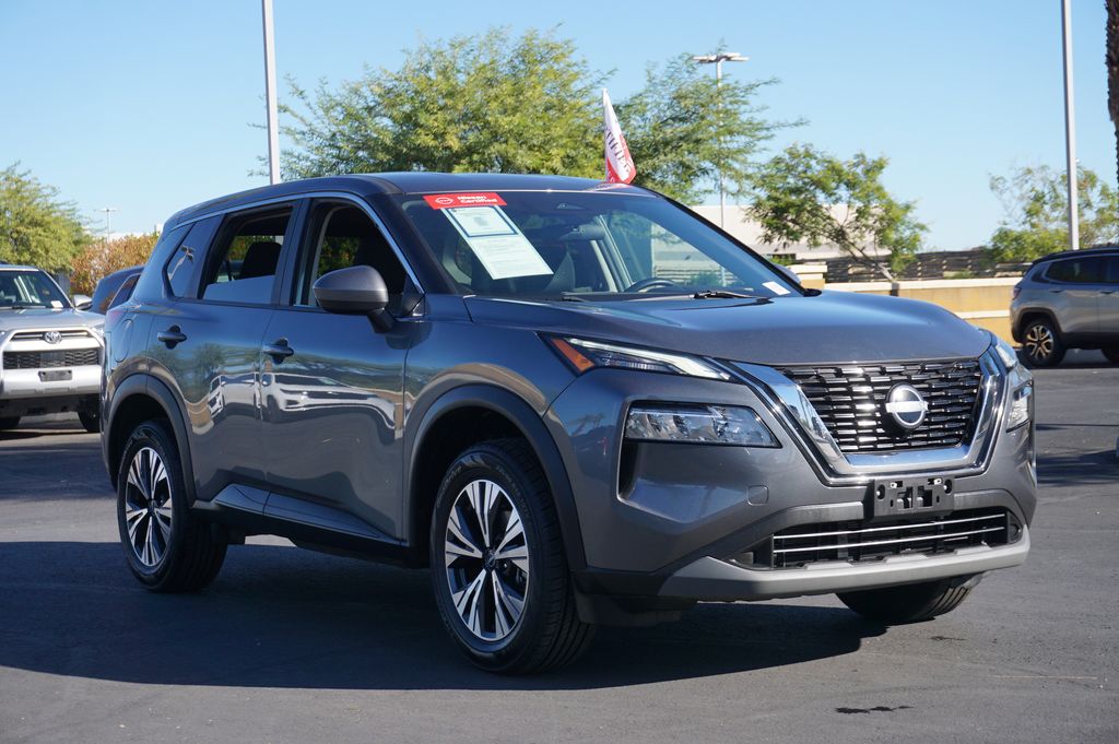 2023 Nissan Rogue SV 4