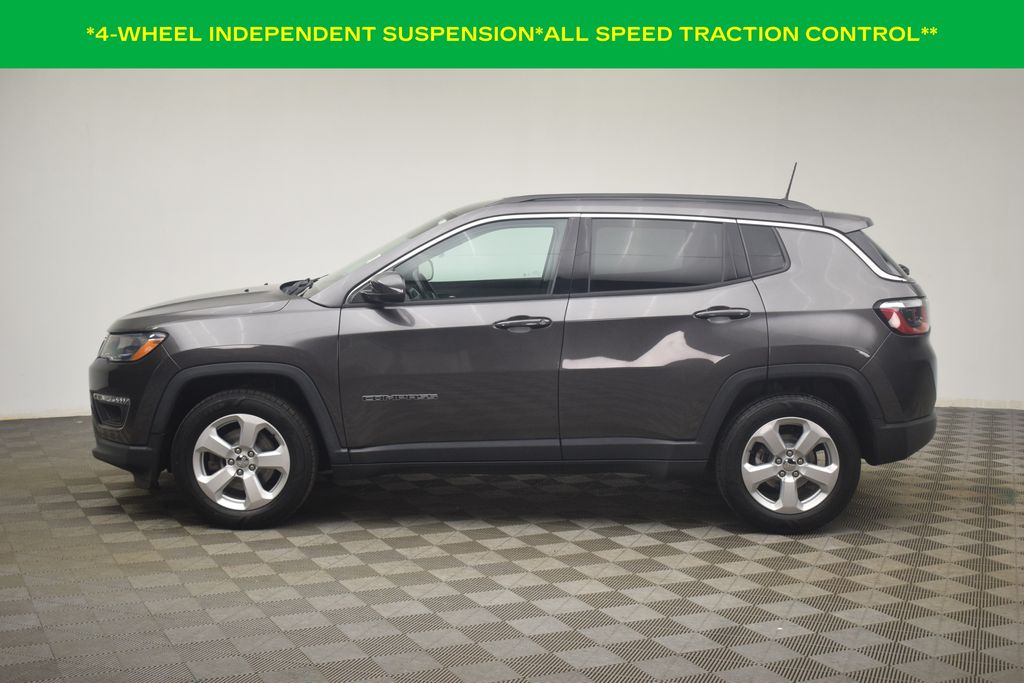 used 2020 Jeep Compass car, priced at $18,500