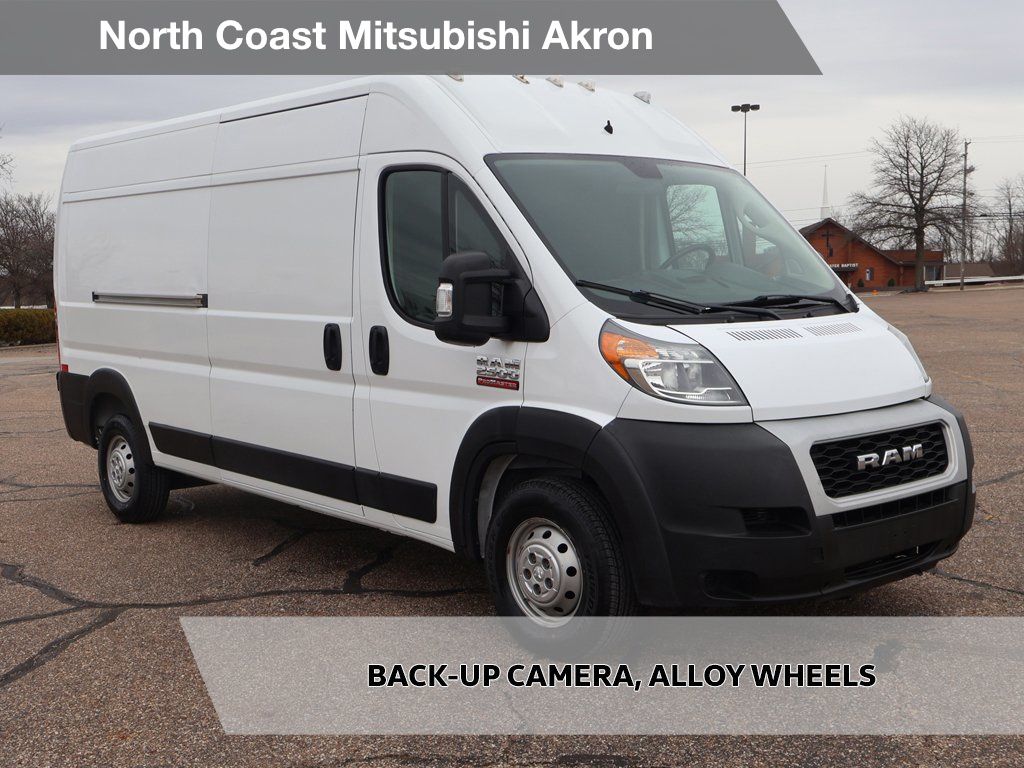 2021 RAM ProMaster 2500 159 High Roof Cargo Van FWD
