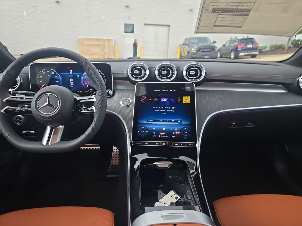 2026 Mercedes-Benz C-Class C 300 Gray at John Sisson Motors