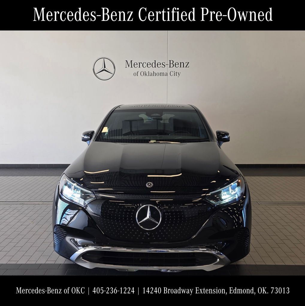 Certified 2024 Mercedes-Benz EQE SUV Base with VIN 4JGGM1CB9RA044684 for sale in Edmond, OK