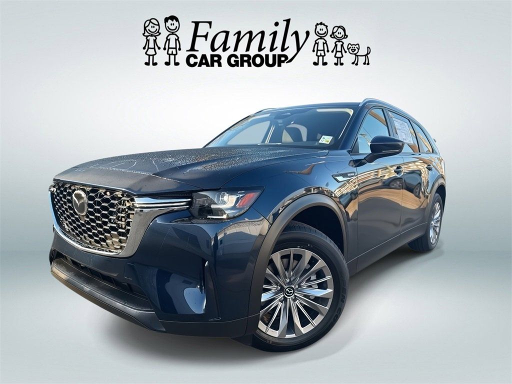 Deep Crystal Blue Mica 2026 Mazda CX-90 SUV / Crossover All-Wheel Drive 8-Speed Automatic