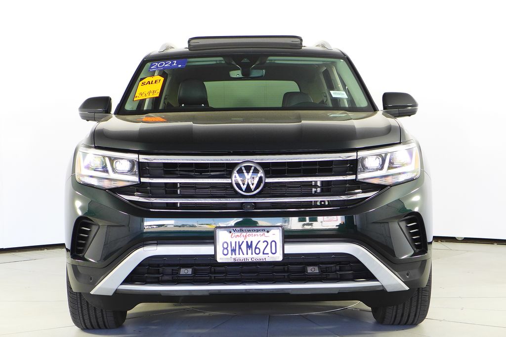 2021 Volkswagen Atlas SEL 3