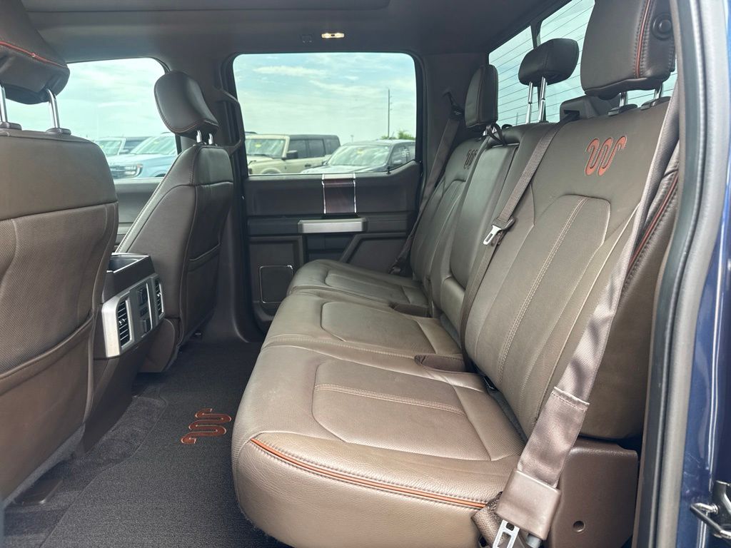 2015 Ford F-150 King Ranch Blue at Texan Dodge Chrysler Jeep Ram
