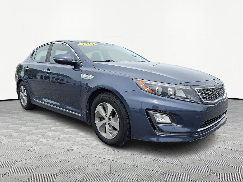 2014 Kia Optima Hybrid — photo 1