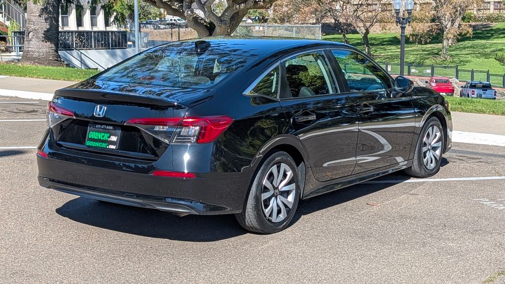 Used 2024 Honda Civic LX 4D Sedan