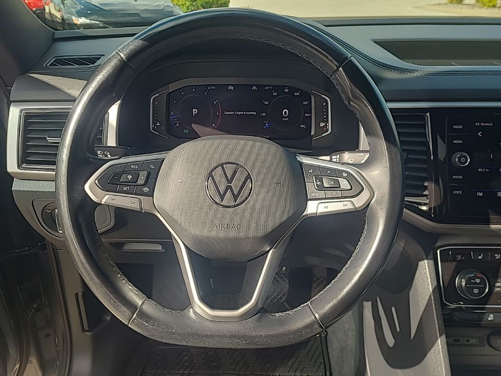 used 2020 Volkswagen Atlas Cross Sport car, priced at $19,448