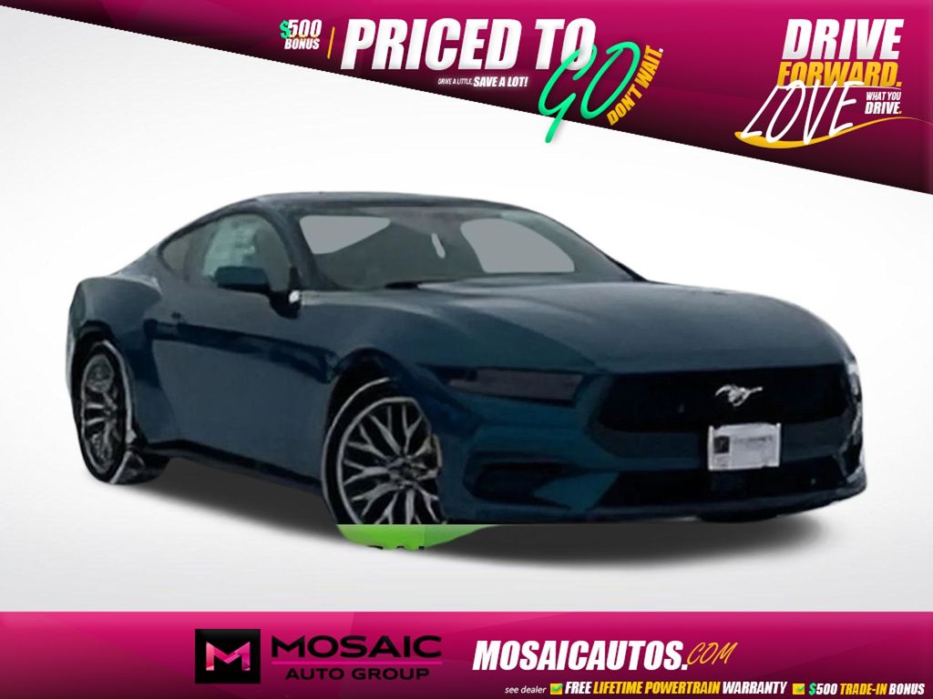 New 2026 Ford Mustang EcoBoost Premium Cars