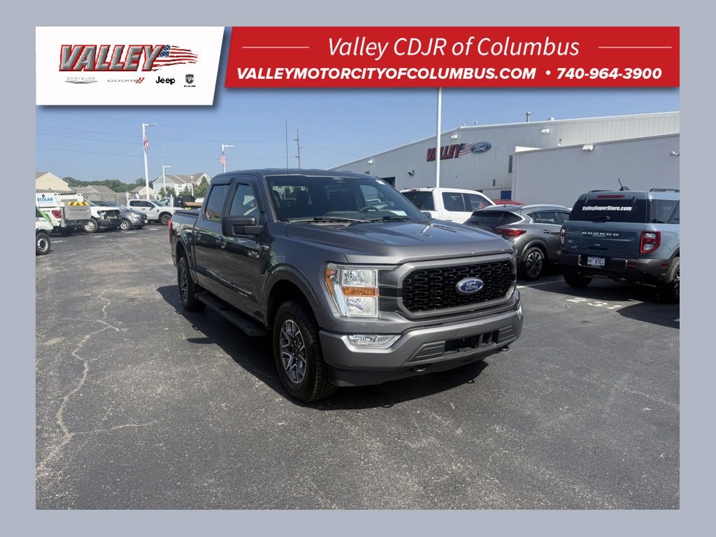 2021 Ford F-150 XL SuperCrew 4WD