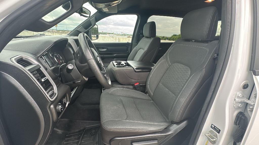 2025 Ram 1500 Tradesman White at Shottenkirk Kia Fort Bend