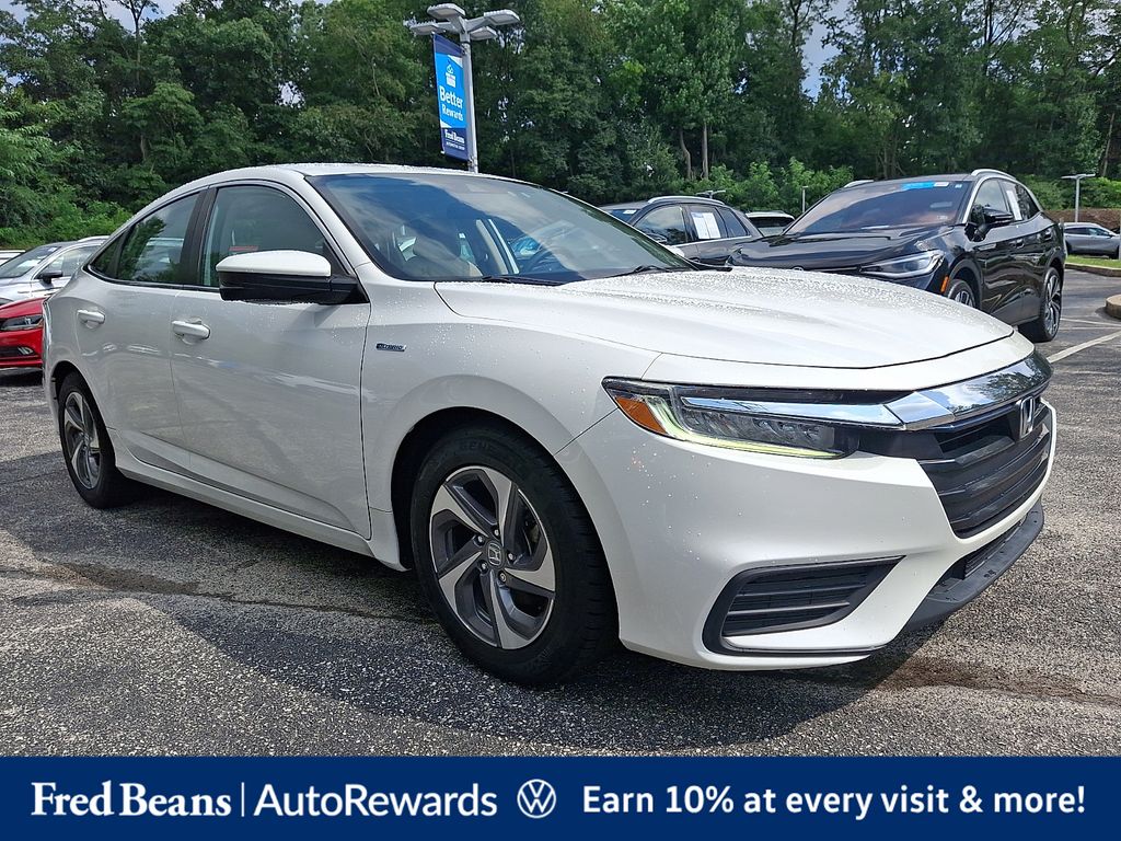2019 Honda Insight EX Sedan FWD