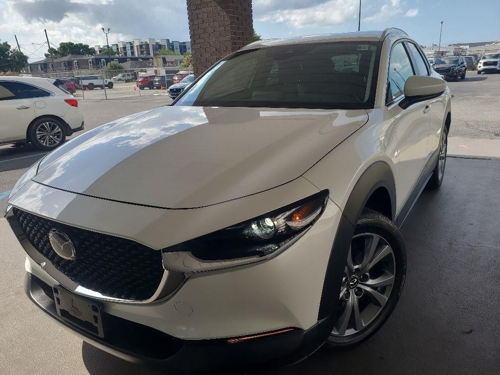 Snowflake White Pearl Mica 2023 Mazda CX-30 2.5 S Select AWD SUV / Crossover All-Wheel Drive 6-Speed Automatic