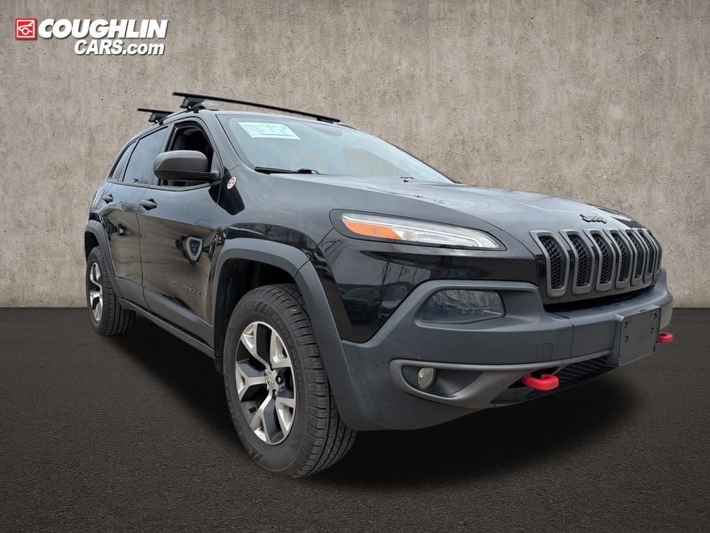 2014 Jeep Cherokee Trailhawk 4WD