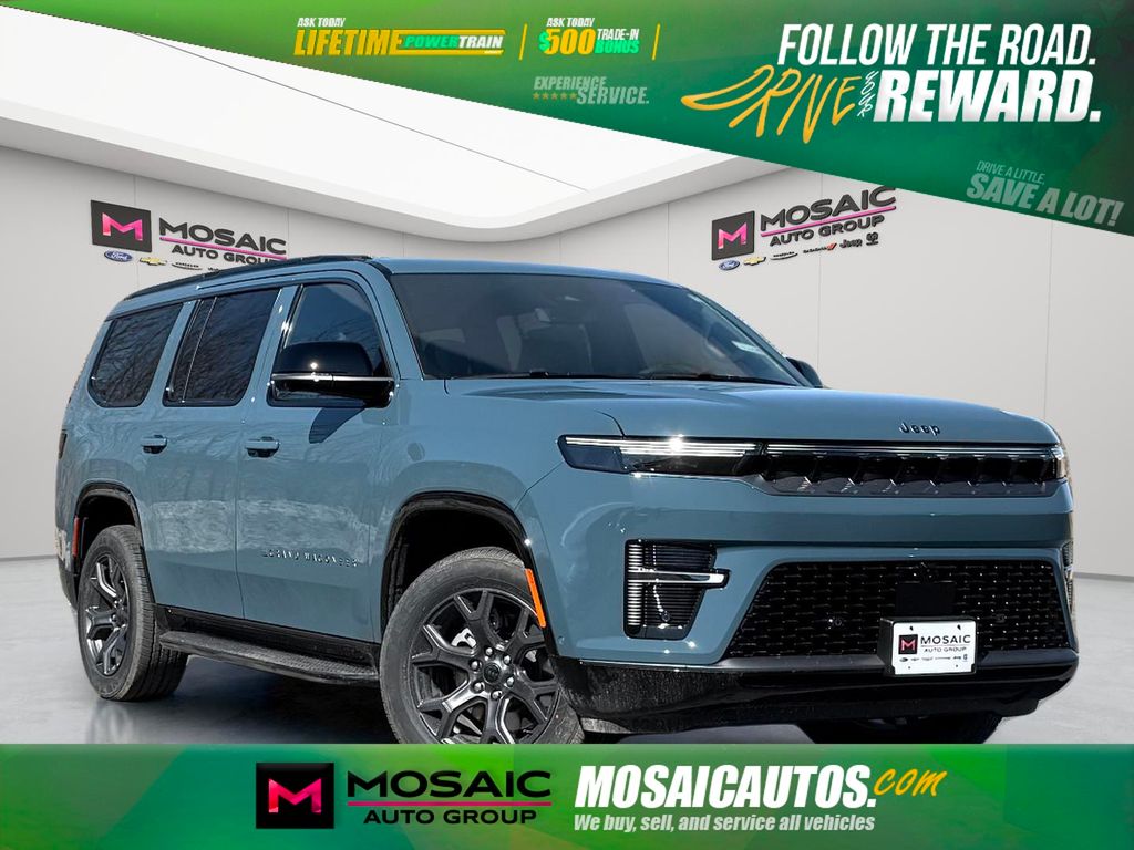 New 2026 Grand Wagoneer Limited SUVs