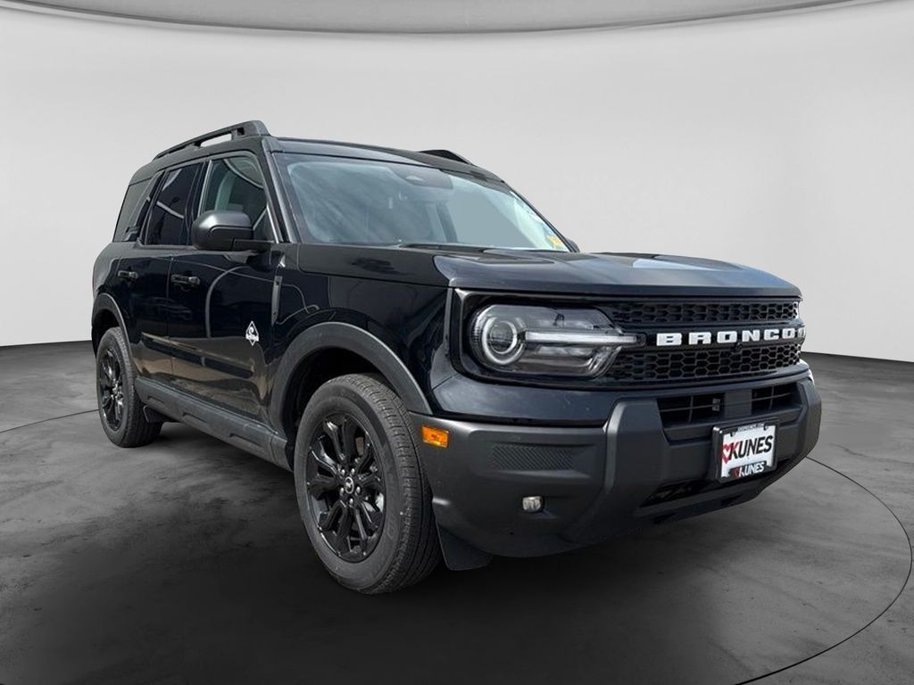2025 Ford Bronco Sport Outer Banks AWD