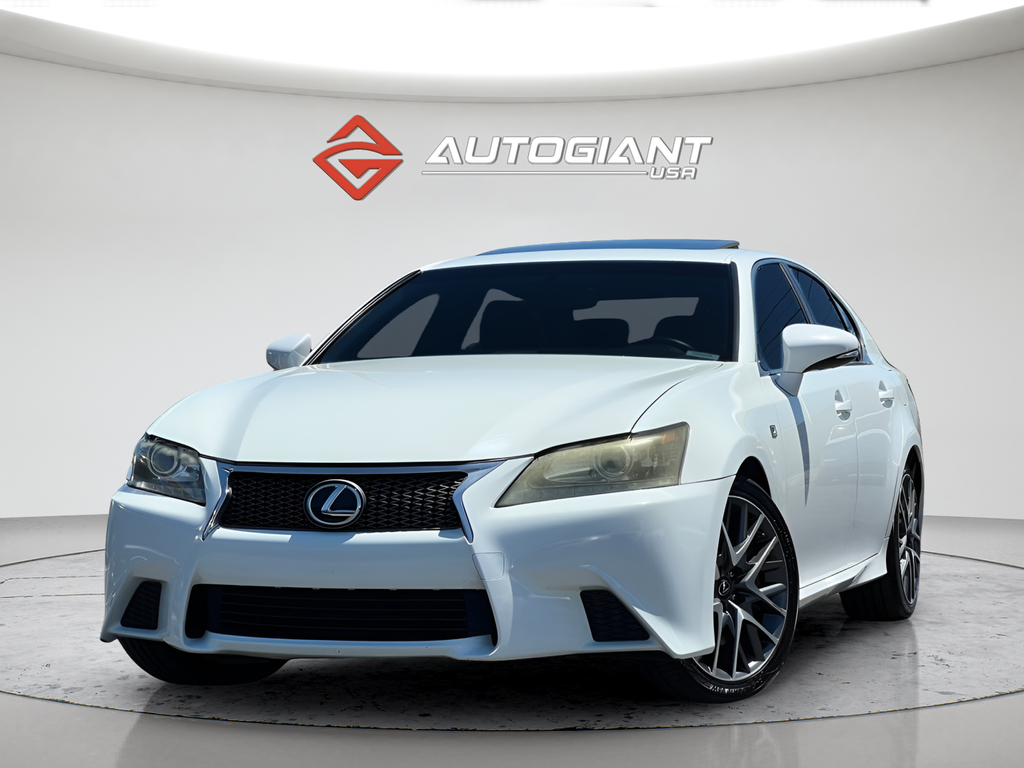 Ultra White 2015 Lexus GS Sedan Rear-Wheel Drive 8-Speed Automatic